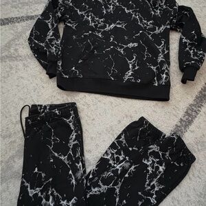 Buffbunny matching jogger hoodie set